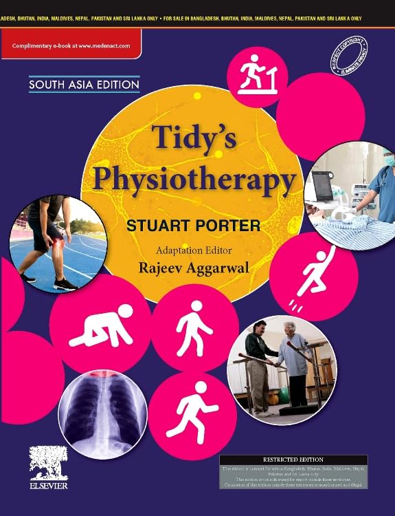 Tidy’s Physiotherapy: South Asia Edition - Retail Maharaj
