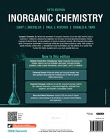 Pearson – Inorganic Chemistry | 5th Edition - Retail Maharaj