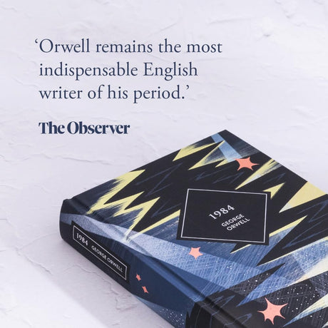 1984: A beautiful deluxe gift edition of Orwell's must-read dystopia on the erasure of individuality and free thought (Vintage Collector's Classics) - Retail Maharaj