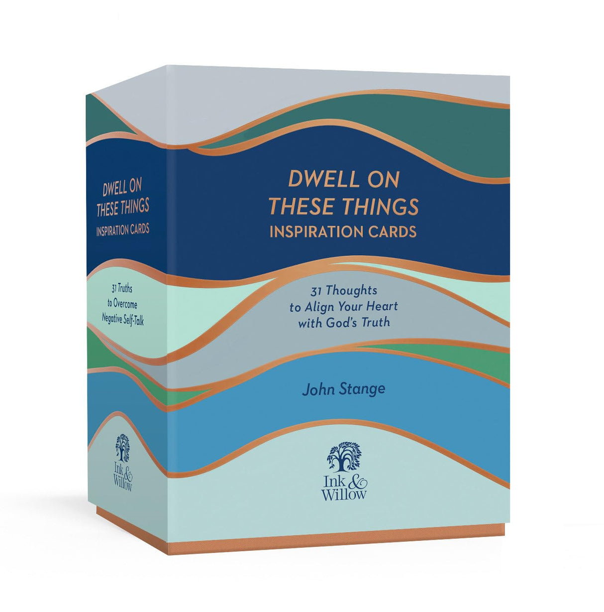 Dwell on These Things Inspiration Cards: 31 Thoughts to Align Your Heart with God's Truth - Retail Maharaj