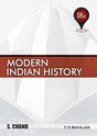 Modern Indian History, 18/E - Retail Maharaj