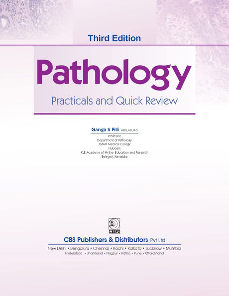 PATHOLOGY PRACTICAL AND QUICK REVIEW 3ED (PB 2023) - Retail Maharaj