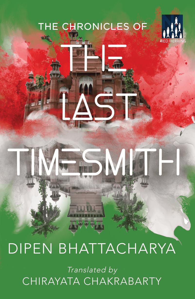 The Last Timesmith - Science Fiction Novel - Retail Maharaj