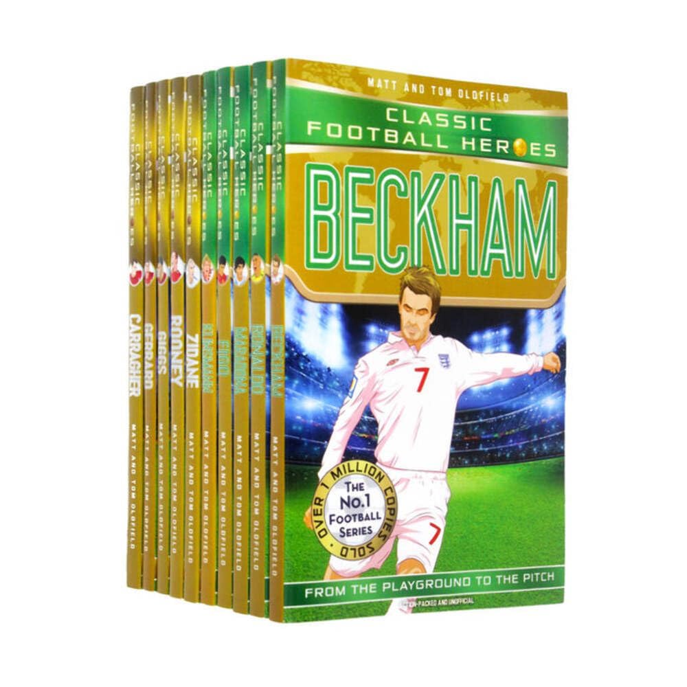 Ultimate Football Heroes - Classic 10 Copy Pack - Retail Maharaj