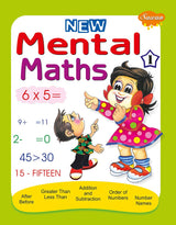 New Mental Maths-1 - Retail Maharaj