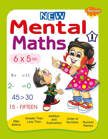 New Mental Maths-1 - Retail Maharaj