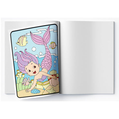 Paint with Water – Play with Mermaids Magical Painting Fun with Just Water | Ages 3–6 | Mess-Free Art for 2+ Hours of Imagination & Color Play - Retail Maharaj