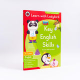 Key English Skills: A Learn With Ladybird 4 in 1 Activity Book – Handwriting Practice, First Spelling, First Punctuation & First Grammer - Practice Skills for School (5-7 Years) - Retail Maharaj