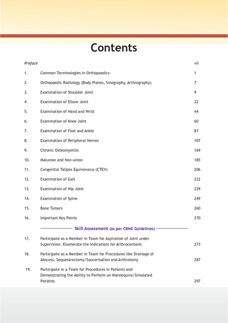Vetrivel Clinical Examination In Orthopaedics [Paperback] S Vetrivel Chezian - Retail Maharaj