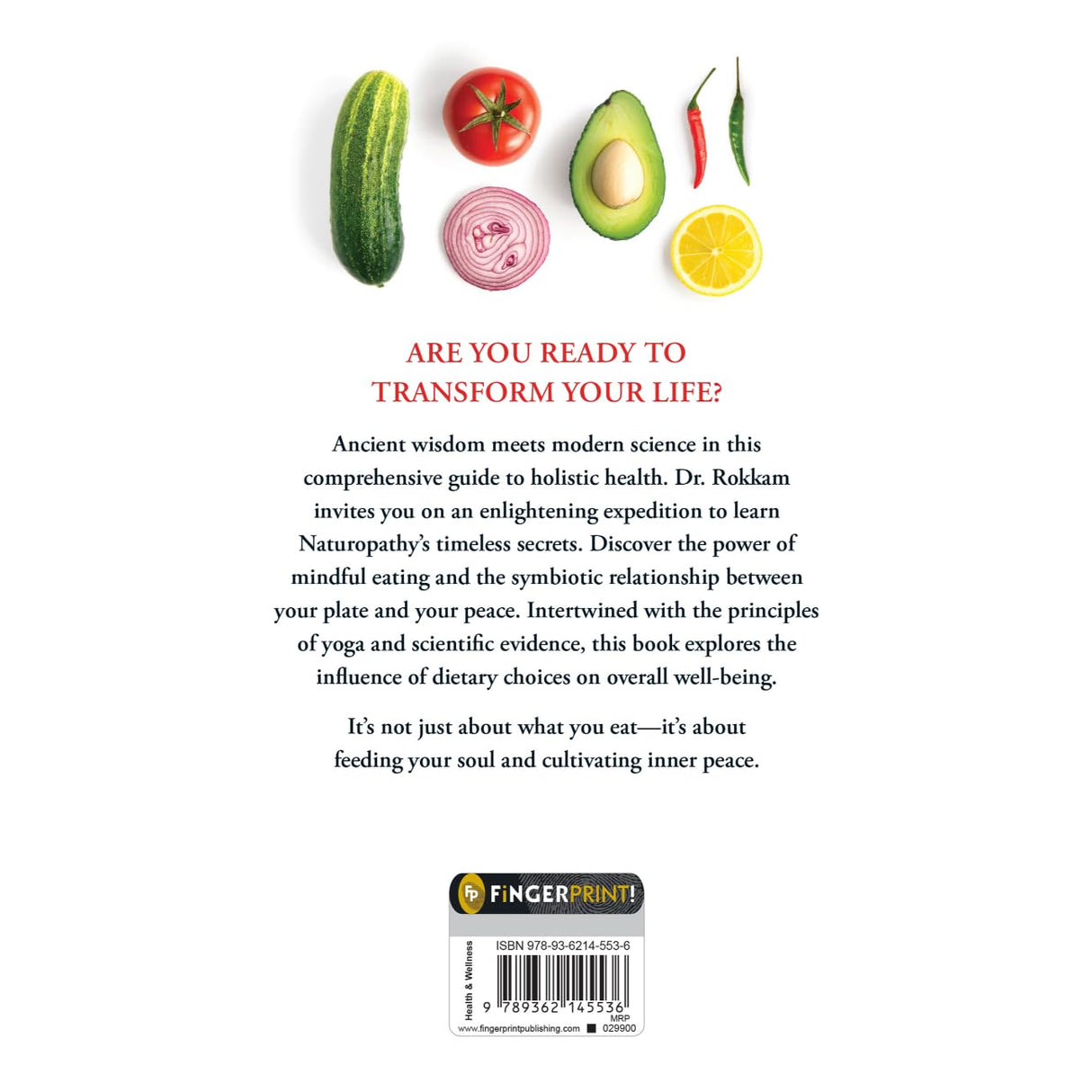 Craft Your Wellness: Balance Your Mind, Body, and Spirit - Retail Maharaj