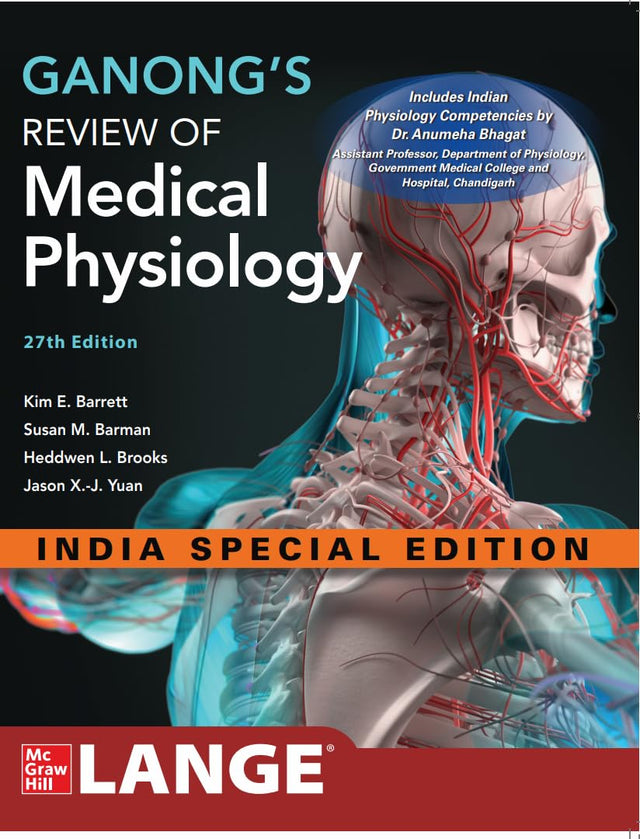 GANONG’S REVIEW OF MEDICAL PHYSIOLOGY - Retail Maharaj