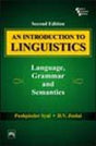 INTRODUCTION TO LINGUISTICS: LANGUAGE GRAMMAR AND SEMANTICS - Retail Maharaj