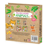 Hello Friend Animals Easy to Draw Art and Craft Kit - Retail Maharaj