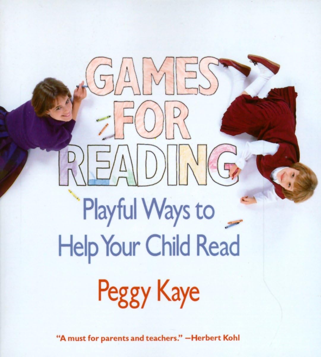 Games for Reading: Playful Ways to Help Your Child Read - Retail Maharaj