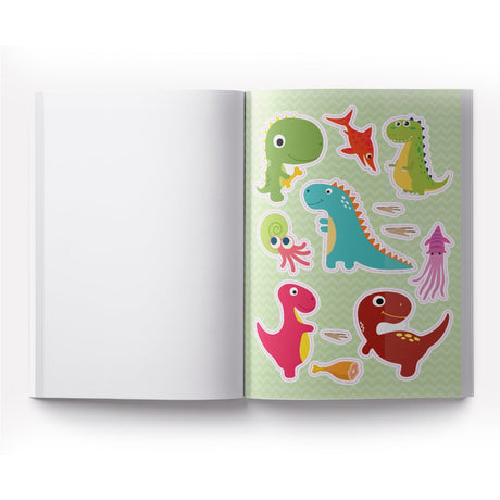 My First Dinosaurs Sticker Book: My first sticker books - Retail Maharaj