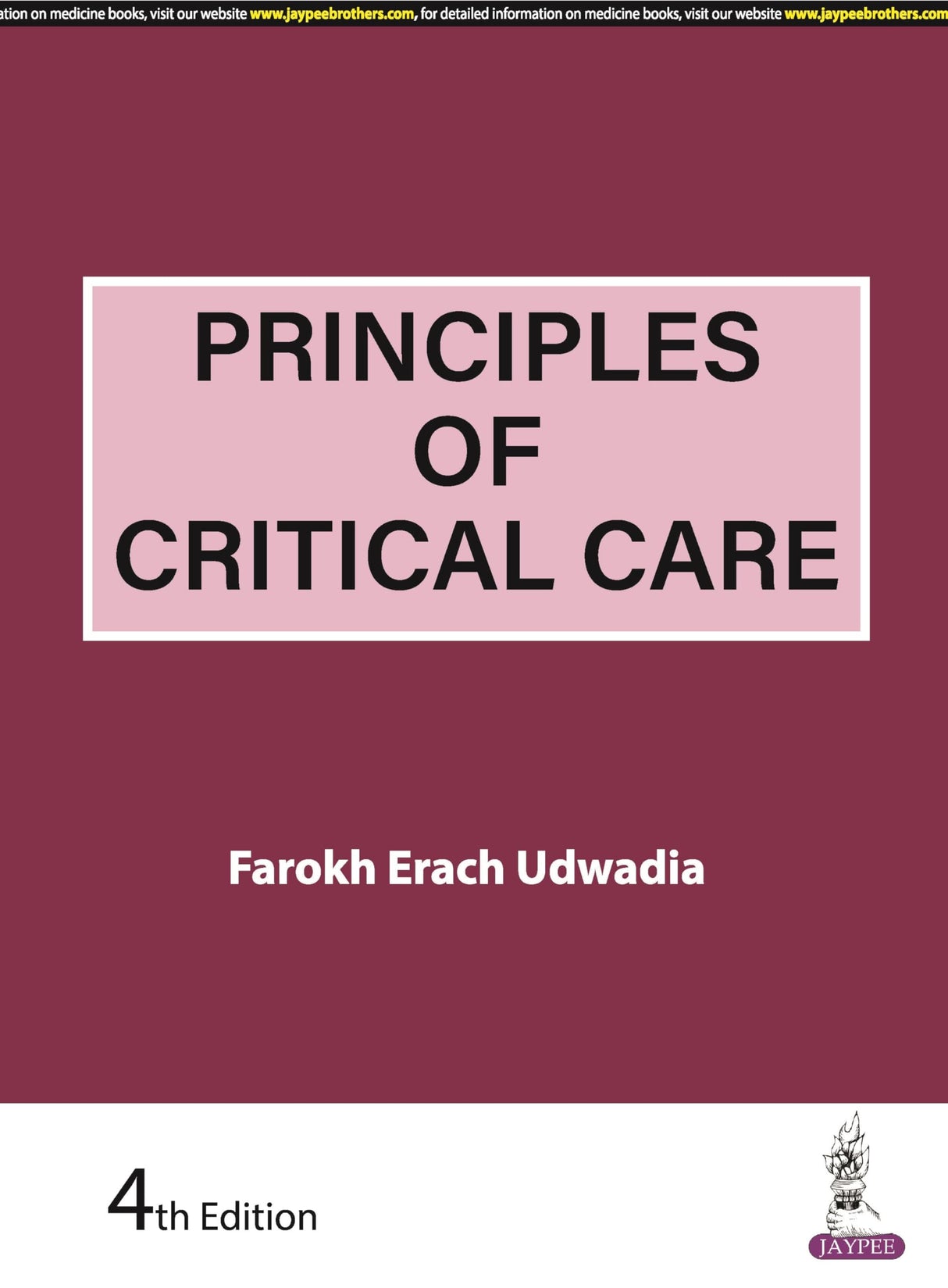 Principles of Critical Care - Retail Maharaj