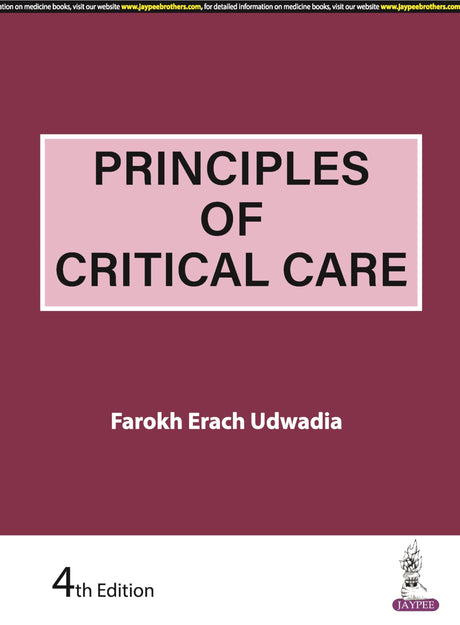 Principles of Critical Care - Retail Maharaj
