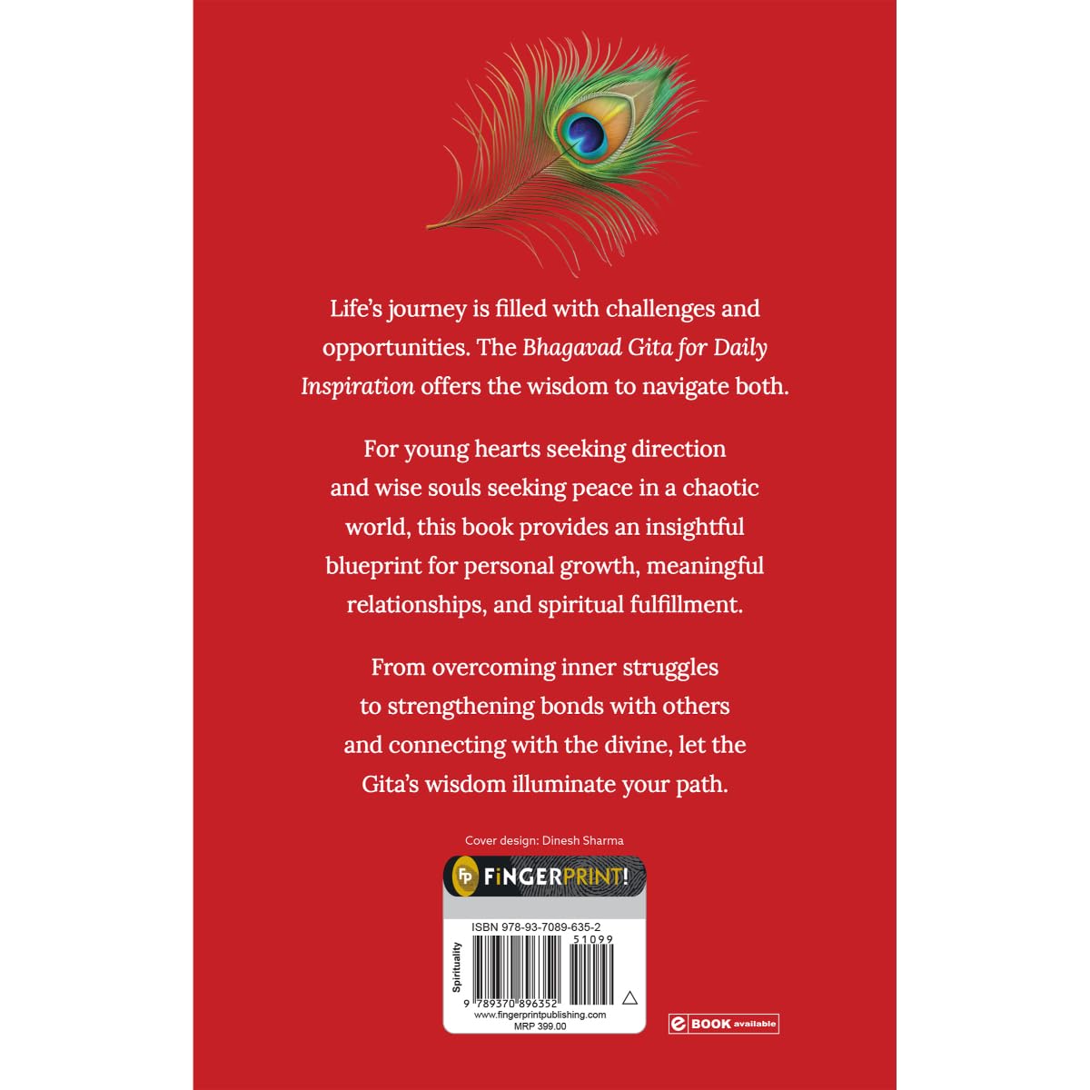 Bhagavad Gita for Daily Inspiration by Chaitanya Charan - Retail Maharaj