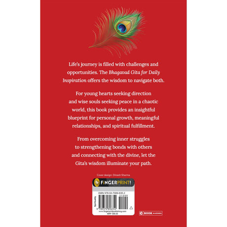 Bhagavad Gita for Daily Inspiration by Chaitanya Charan - Retail Maharaj