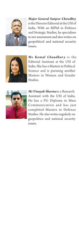 India's Strategic Thought and Multi-Domain Warfare Perspectives - Retail Maharaj