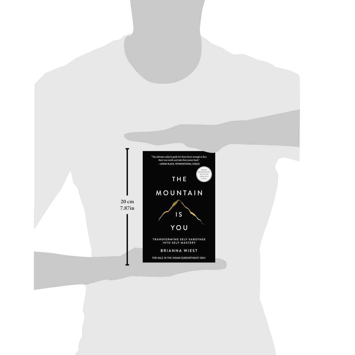 The Mountain Is You: Transforming Self-Sabotage Into Self-Mastery (English) - Retail Maharaj