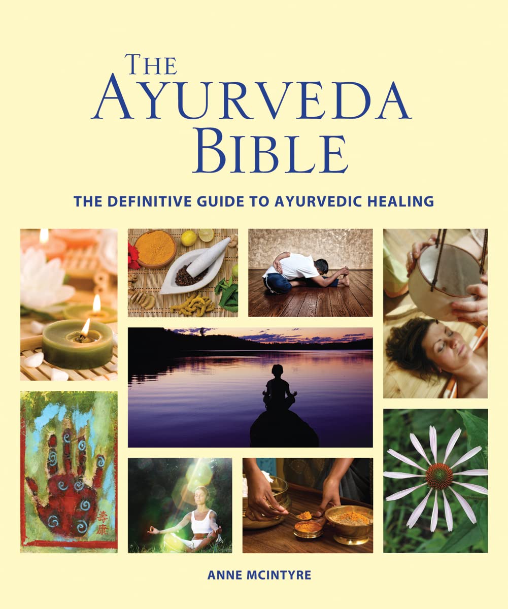 THE AYURVEDA BIBLE - Retail Maharaj