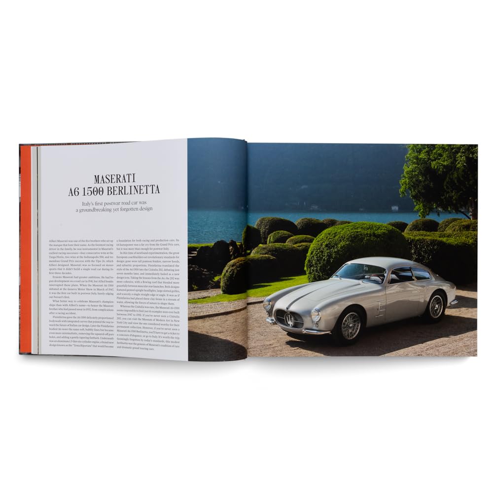 The Italians: Beautiful Machines; The Most Iconic Cars from Italy and Their Era - Retail Maharaj