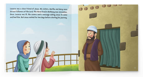 My First Illustrated Bible Story: The Story of Lazarus - Retail Maharaj