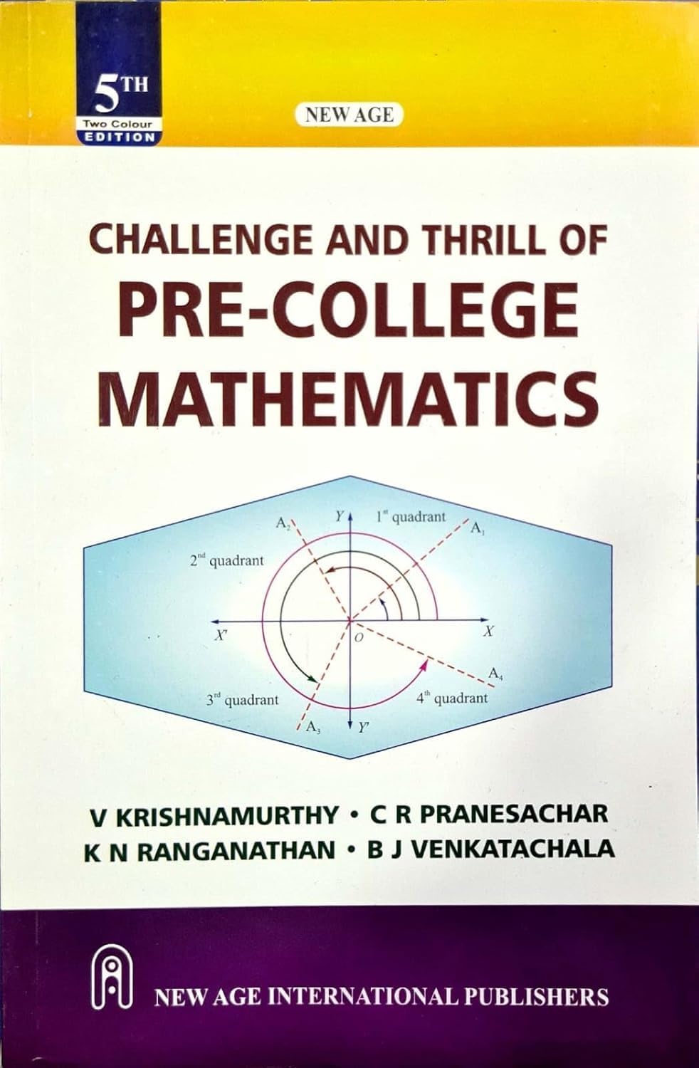 Challenge And Thrill Of Pre-College Mathematics - Retail Maharaj