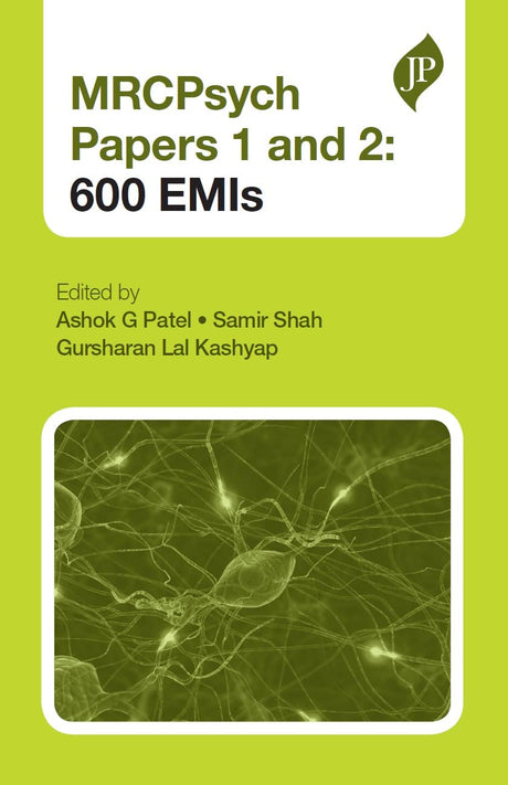 MRCPsych Papers 1 and 2: 600 EMIs - Retail Maharaj