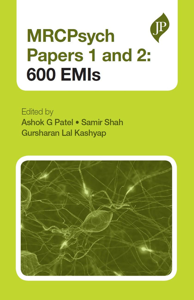 MRCPsych Papers 1 and 2: 600 EMIs - Retail Maharaj