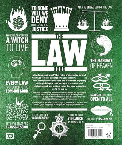 The Law Book: Big Ideas Simply Explained - Retail Maharaj