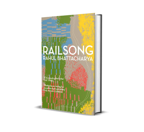Railsong: The long-awaited novel from the Hindu and the Ondaatje Prize winner - Retail Maharaj