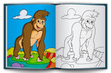 Let’s Colour the World of Animals: Activity & Colouring Book for Kids Ages 3–9 | Perfect Gift for Drawing, Painting & Creativity | Premium Paper Quality - Retail Maharaj