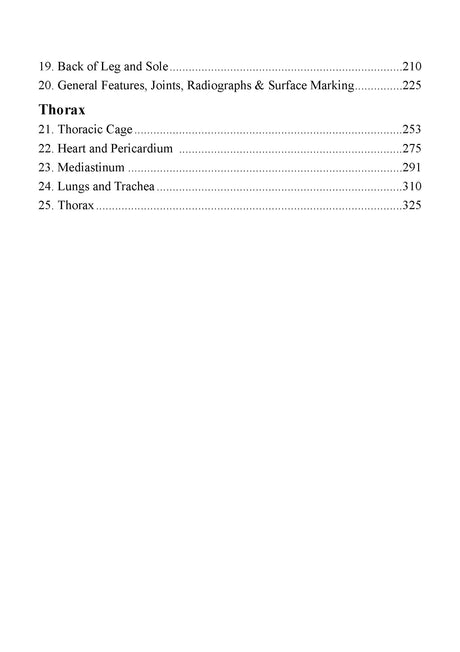 Human Anatomy Volume - I Competency Based - Retail Maharaj