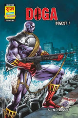 Raj Comics | Doga | Doga Origin | Doga Origin Digest English 1 | Big Size | Graphic Novel | Paperback - Retail Maharaj