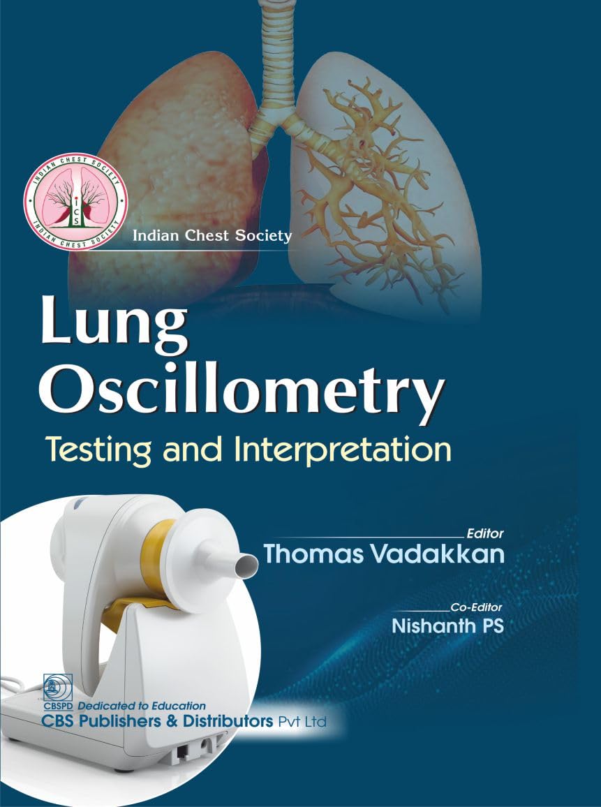 Lung Oscillometry Testing And Interpretation (Hb 2024) - Retail Maharaj