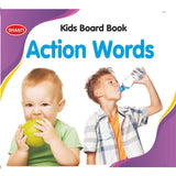 Shanti Publications Kids Board Books - ACTION WORDS - Retail Maharaj