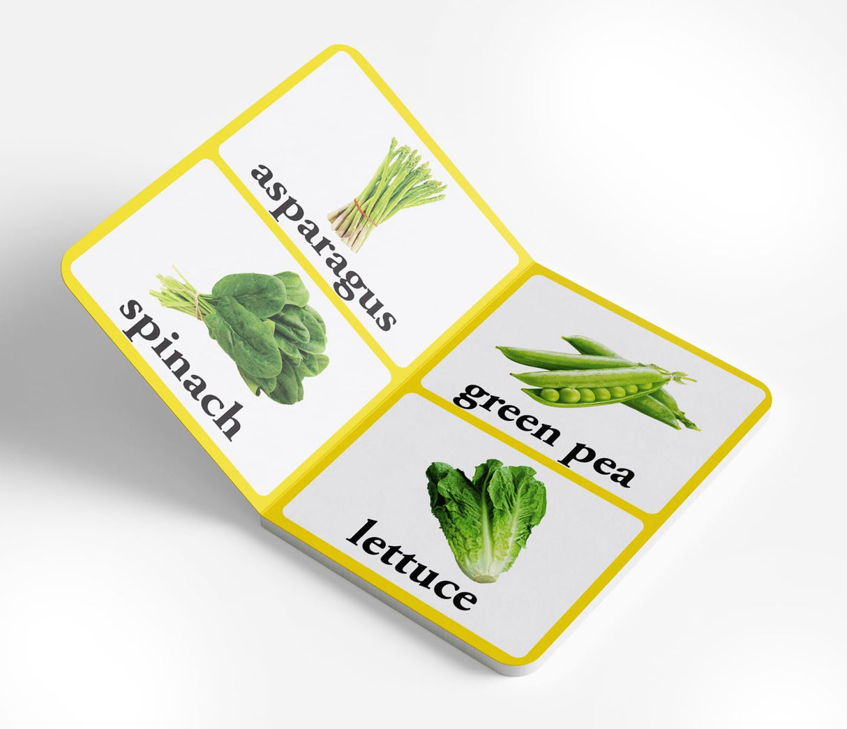 Vegetables – Early Learning Board Book with Large Font: Brightly Illustrated Vegetable Recognition Book for Kids | Big Board Books Series for Babies, Toddlers & Preschoolers | Learn About Carrots, Potatoes, Tomatoes & More with Bold Text & Clear Pictures - Retail Maharaj