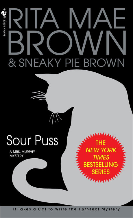 Sour Puss: A Mrs. Murphy Mystery: 14 - Retail Maharaj