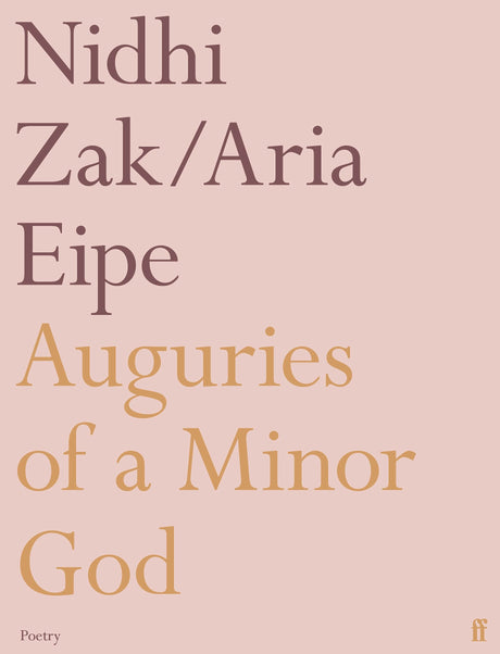 Auguries of a Minor God - Retail Maharaj