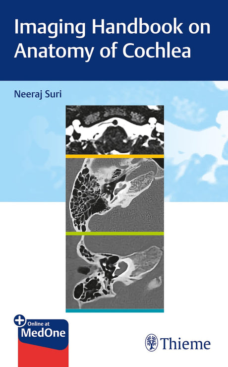 Imaging Handbook on Anatomy of Cochlea - Retail Maharaj