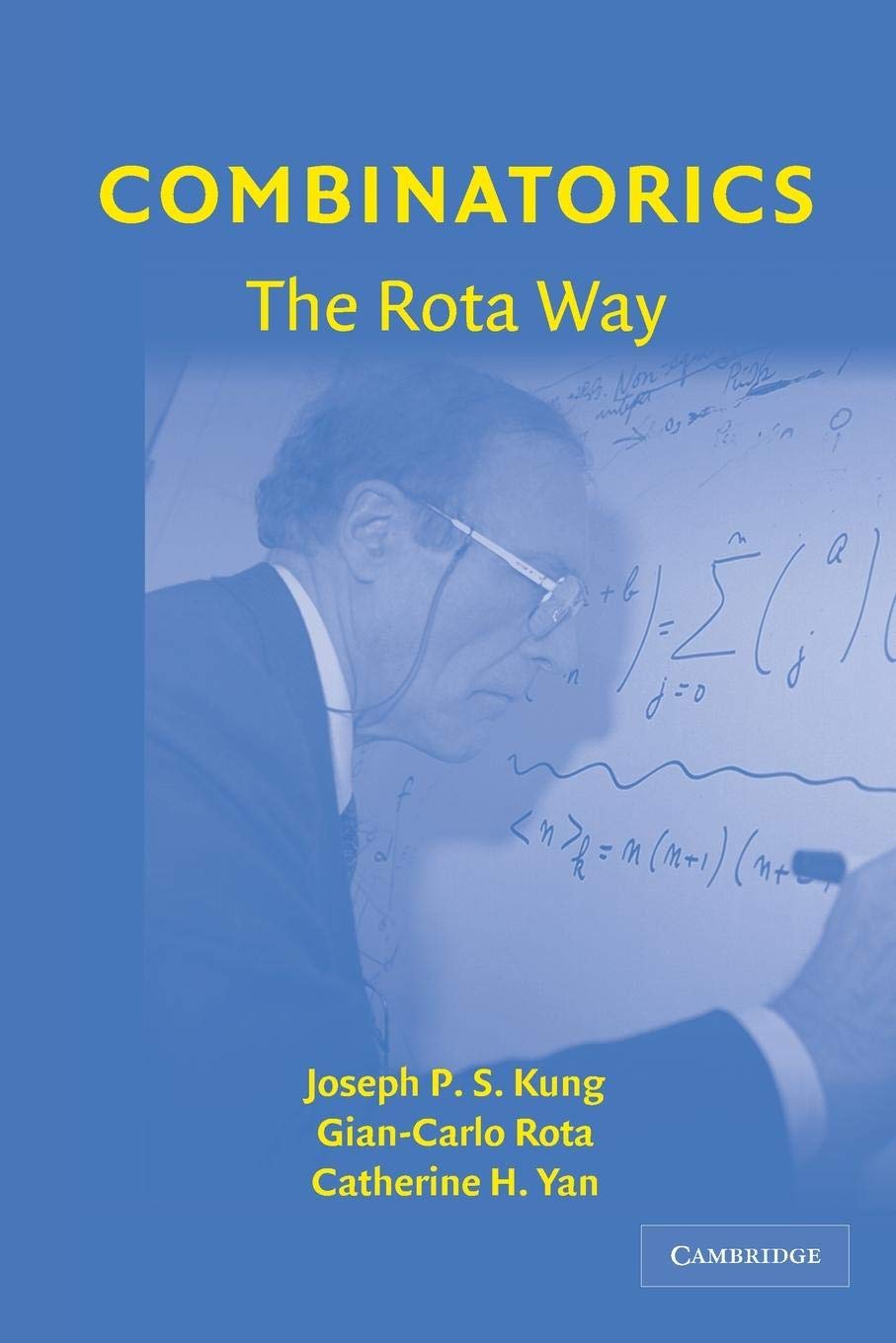 Combinatorics: The Rota Way (Cambridge Mathematical Library) - Retail Maharaj