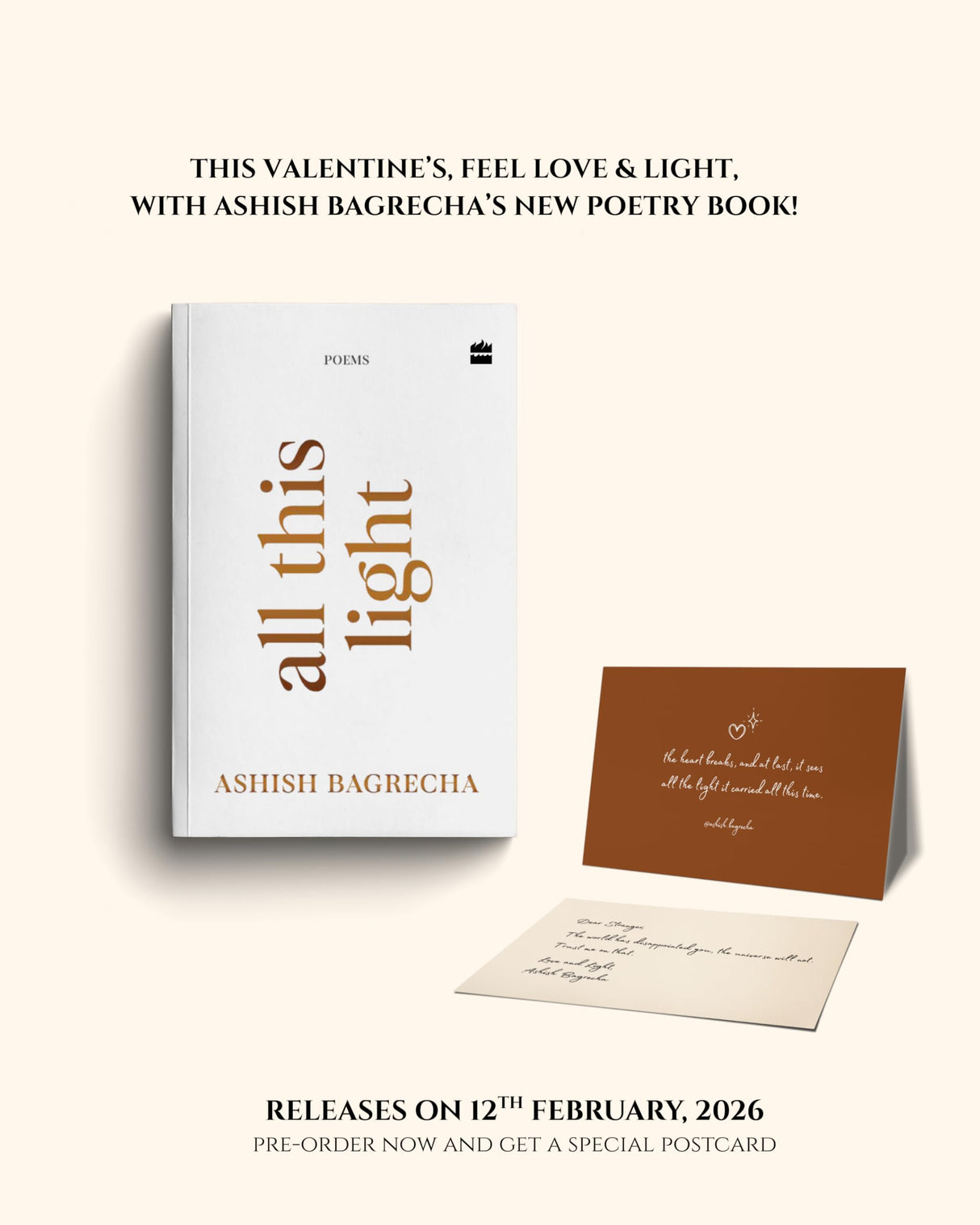 All This Light : Poems | Poetry for Anxiety Loneliness & Hope - Retail Maharaj
