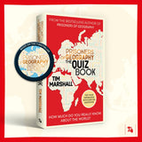 Prisoners of Geography The Quiz Book: How Much Do You Really Know About the World? - Retail Maharaj