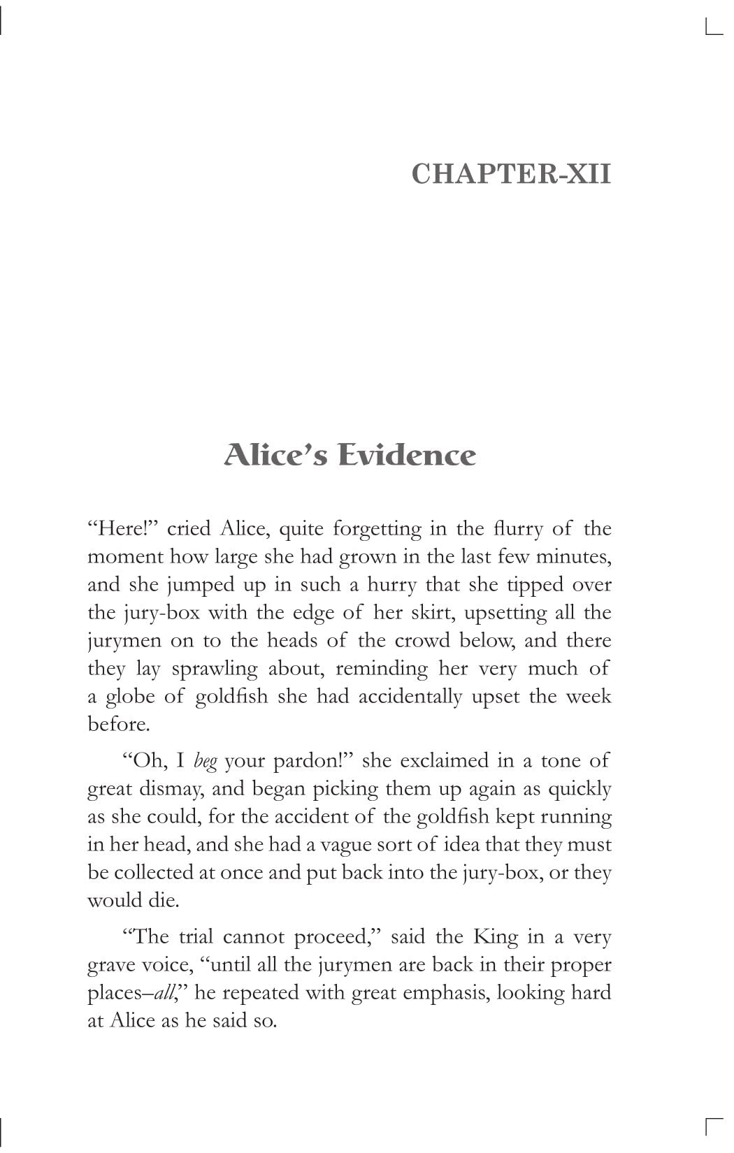 Alice in Wonderland