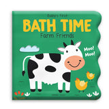 Baby's First Bath Time: Farm Friends - Retail Maharaj
