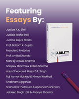 Ability: Landmark Judgments on Disability Jurisprudence in India - Retail Maharaj