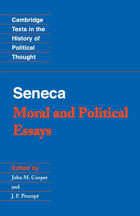 Seneca: Moral and Political Essays - Retail Maharaj