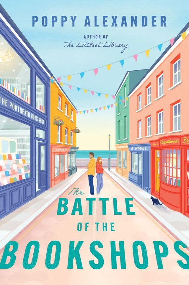 The Battle of the Bookshops: A Novel - Retail Maharaj